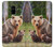 S3558 Bear Family Case For Samsung Galaxy A8 (2018)