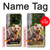 S3558 Bear Family Case For Samsung Galaxy A8 (2018)