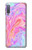 S3444 Digital Art Colorful Liquid Case For Samsung Galaxy A7 (2018)