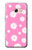 S3500 Pink Floral Pattern Case For Samsung Galaxy A3 (2017)