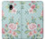 S3494 Vintage Rose Polka Dot Case For Samsung Galaxy J5 (2017) EU Version