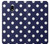 S3533 Blue Polka Dot Case For Samsung Galaxy J5 (2017) EU Version