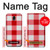 S3535 Red Gingham Case For Samsung Galaxy J5 (2017) EU Version