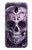 S3582 Purple Sugar Skull Case For Samsung Galaxy J3 (2017) EU Version