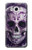 S3582 Purple Sugar Skull Case For Samsung Galaxy J7 (2016)