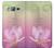 S3511 Lotus flower Buddhism Case For Samsung Galaxy J3 (2016)