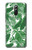 S3457 Paper Palm Monstera Case For Huawei Mate 20 lite