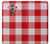 S3535 Red Gingham Case For Huawei Mate 10 Pro, Porsche Design