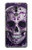 S3582 Purple Sugar Skull Case For Huawei Mate 10 Pro, Porsche Design