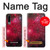 S3368 Zodiac Red Galaxy Case For Huawei P30
