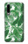 S3457 Paper Palm Monstera Case For Huawei P30