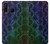 S3366 Rainbow Python Skin Graphic Print Case For Huawei P30 lite