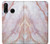 S3482 Soft Pink Marble Graphic Print Case For Huawei P30 lite