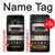 S3501 Vintage Cassette Player Case For Huawei P30 lite