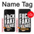 S3598 Middle Finger Fuck Fake Friend Case For Huawei P30 lite