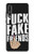 S3598 Middle Finger Fuck Fake Friend Case For Huawei P20 Pro