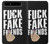 S3598 Middle Finger Fuck Fake Friend Case For Huawei Nexus 6P