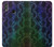 S3366 Rainbow Python Skin Graphic Print Case For Huawei Honor 8X