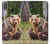 S3558 Bear Family Case For Huawei Honor 8X