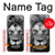 S3372 Lion Face Case For Google Pixel 3a