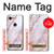 S3482 Soft Pink Marble Graphic Print Case For Google Pixel 3a