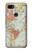 S3418 Vintage World Map Case For Google Pixel 3a XL