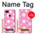 S3500 Pink Floral Pattern Case For Google Pixel 3a XL