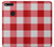 S3535 Red Gingham Case For Google Pixel XL