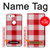 S3535 Red Gingham Case For Google Pixel XL