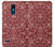 S3556 Yen Pattern Case For LG K8 (2018)