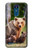 S3558 Bear Family Case For LG K8 (2018)