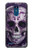 S3582 Purple Sugar Skull Case For LG K8 (2018)