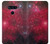 S3368 Zodiac Red Galaxy Case For LG V40, LG V40 ThinQ