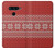 S3384 Winter Seamless Knitting Pattern Case For LG V40, LG V40 ThinQ