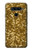 S3388 Gold Glitter Graphic Print Case For LG V40, LG V40 ThinQ