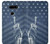 S3450 US Flag Liberty Statue Case For LG V30, LG V30 Plus, LG V30S ThinQ, LG V35, LG V35 ThinQ