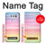 S3507 Colorful Rainbow Pastel Case For LG V30, LG V30 Plus, LG V30S ThinQ, LG V35, LG V35 ThinQ