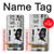 S3615 Airline Boarding Pass Art Case For LG V30, LG V30 Plus, LG V30S ThinQ, LG V35, LG V35 ThinQ