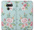 S3494 Vintage Rose Polka Dot Case For LG G8 ThinQ