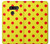 S3526 Red Spot Polka Dot Case For LG G8 ThinQ