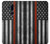 S3472 Firefighter Thin Red Line Flag Case For LG G7 ThinQ