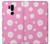 S3500 Pink Floral Pattern Case For LG G7 ThinQ