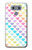 S3499 Colorful Heart Pattern Case For LG G6