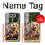 S3558 Bear Family Case For LG G6