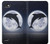 S3510 Dolphin Moon Night Case For LG Q6