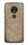 S3466 Gold Rose Pattern Case For Motorola Moto G7 Play