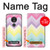 S3514 Rainbow Zigzag Case For Motorola Moto G7 Play