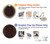 S3553 Vintage Book Cover Case For Motorola Moto G7 Play