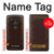 S3553 Vintage Book Cover Case For Motorola Moto G7 Play