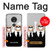 S3557 Bear in Black Suit Case For Motorola Moto G7 Play